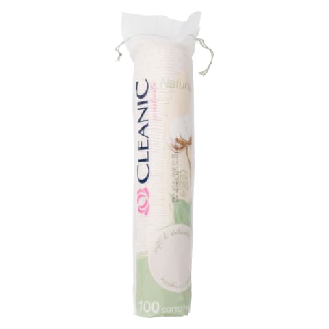 Medvilnės pagalvėlės CLEANIC NATURALS 100vnt.