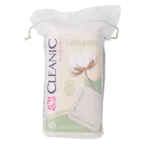 Medv. pagalvėlės stač. CLEANIC NATURALS 40vnt