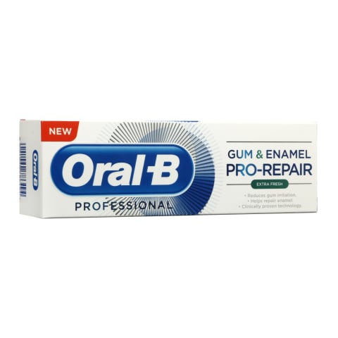 Toothpaste ORAL B G&E Pro Fresh, 75 ml
