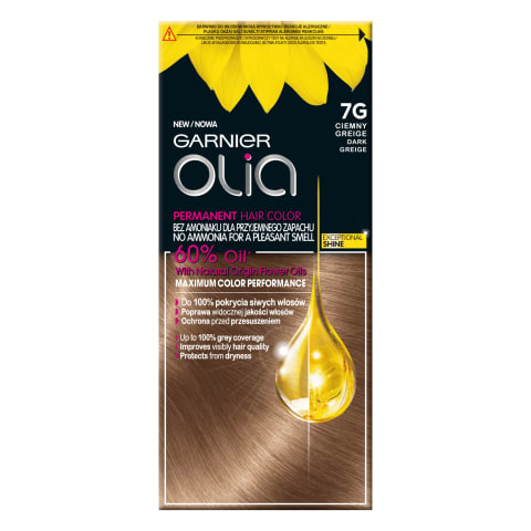Plaukų dažai GARNIER OLIA 7G Dark Greige
