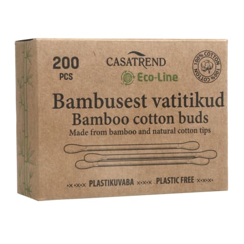 Hig.pagal. CASATREND BAMBUS ECO-LINE 200vnt.