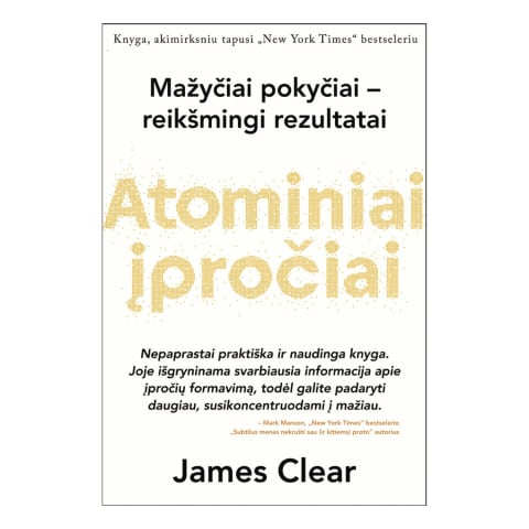 Knyga ATOMINIAI ĮPROČIAI
