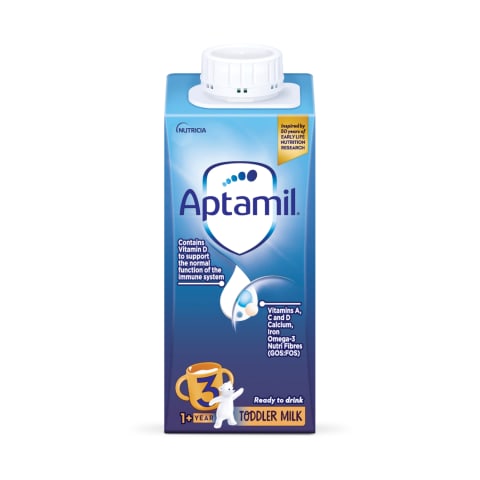 Piimajook Aptamil 3 al. 12 kuust 200ml