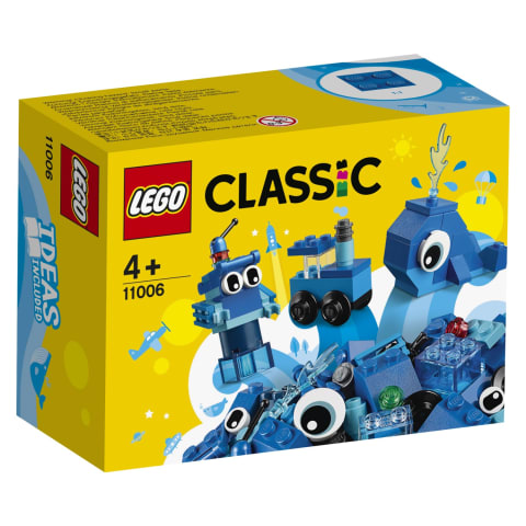 Mėlynos kaladėlės LEGO CLASSIC 11006