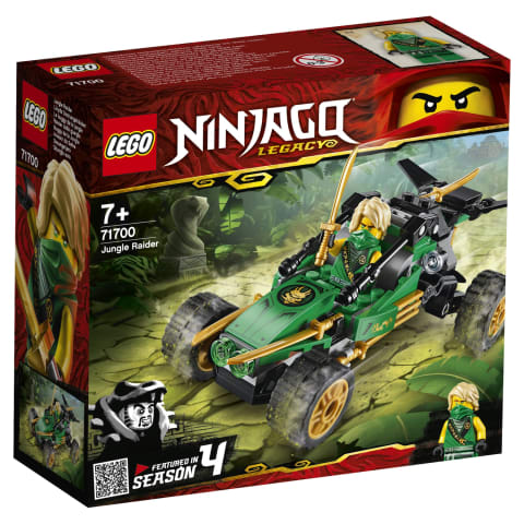 Džiunglių plėšikas LEGO NINJAGO 71700