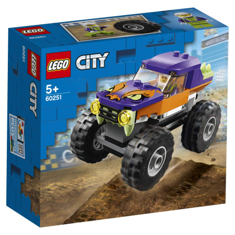 Mängukomplekt Monsterauto Lego