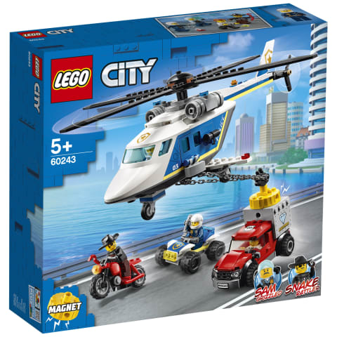 Persek. policijos sraigtasparniu LEGO 60243