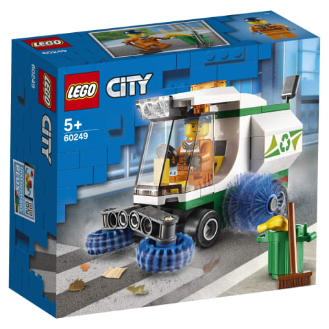Šluojamoji mašina LEGO CITY 60249