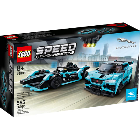 R/l Jaguar mašīna LEGO