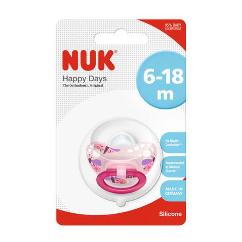 Māneklis happy days NUK 2si