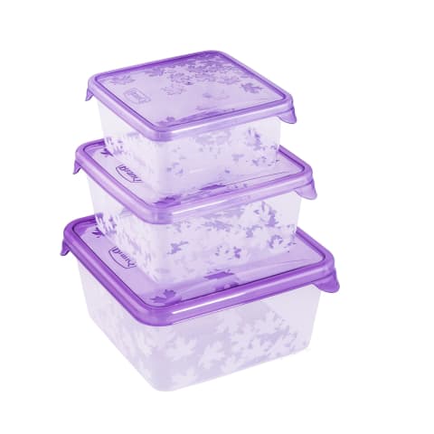 Säili. Bran-Q 3pcs 0,45l+0,75+1,25l SS21