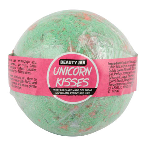 Burbuļbumba Beauty Jar Unicorn Kisses 150g