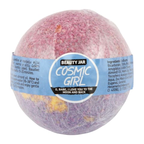 Burbuļbumba Beauty Jar Cosmic Girl 150g