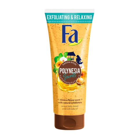 Ķermeņa skrubis Fa Kahuna 200ml