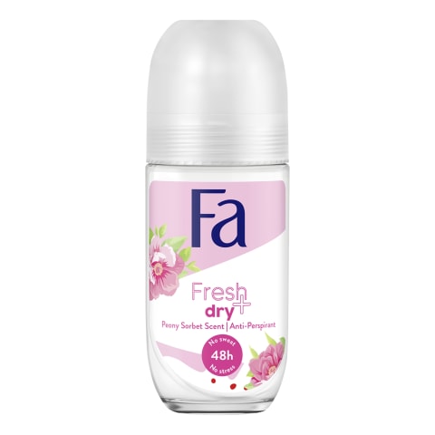 Rullveida dezod. Fa Fresh&Dry Pink Sorb. 50ml