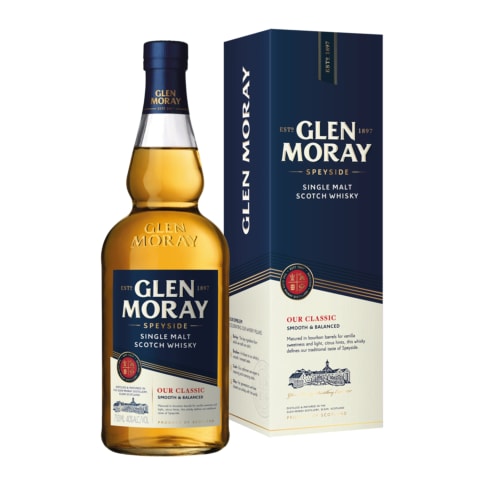 Whisky Glen Moray Single Malt 40% 0,7l