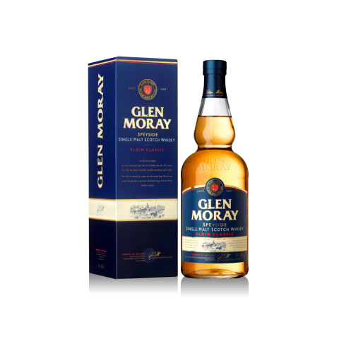 Viskijs Glen Moray Classic 40% 0,7l