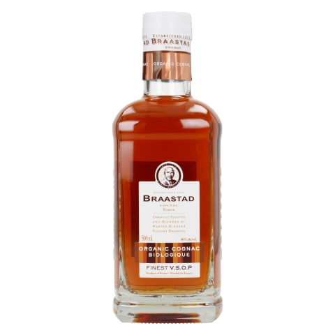 Cognac Braastad VSOP Organic 40%vol 0,5l