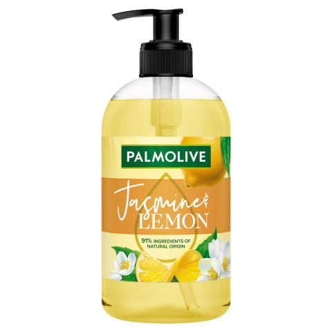 Šķi.ziepes Palmolive jasmine&lemon 500ml
