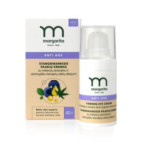 Paakių kremas Margarita Anti Age 15ml