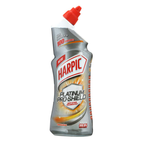 Tīrīš.līdz. HARPIC Platin.Original,750ml
