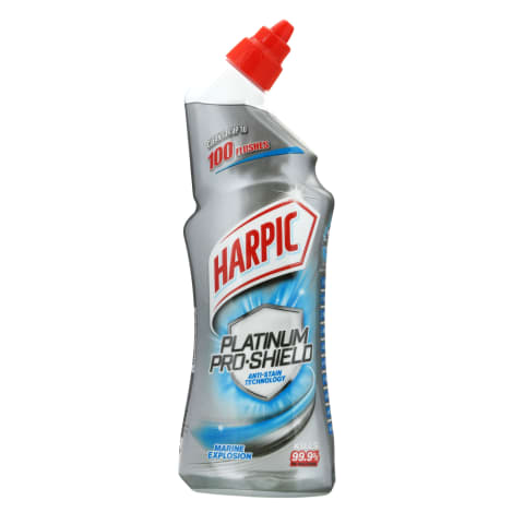 Tīrīš.līdz. HARPIC Platinum Marine,750ml