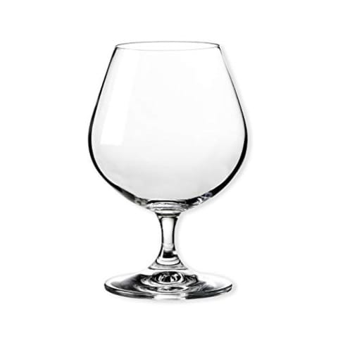 Glāzes 400ml 1:6 Lara konjaka/brendija