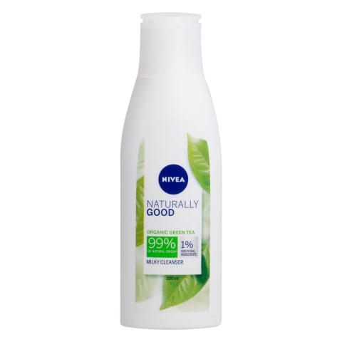Attīrošs pienņš Nivea Naturally Good 200