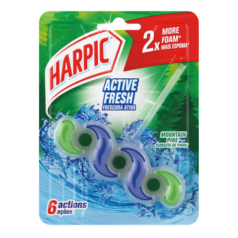 Unit.muiliukas Harpic Fresh Forest, 1vnt