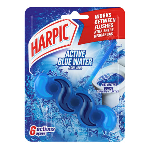 Tual.bloks Harpic Blue Power,Atlan, 1gab