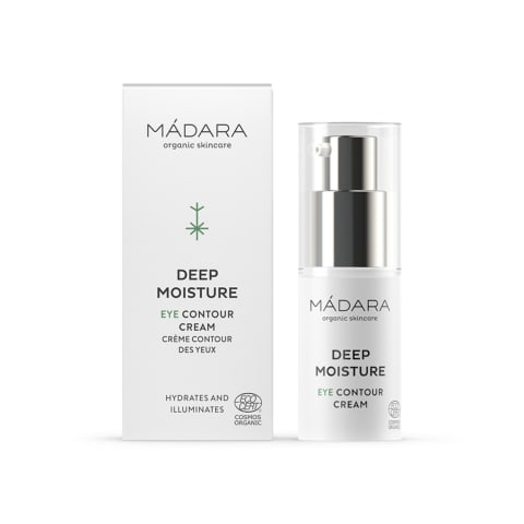 Krēms acu kontūrai Madara Deep Moisture 15ml