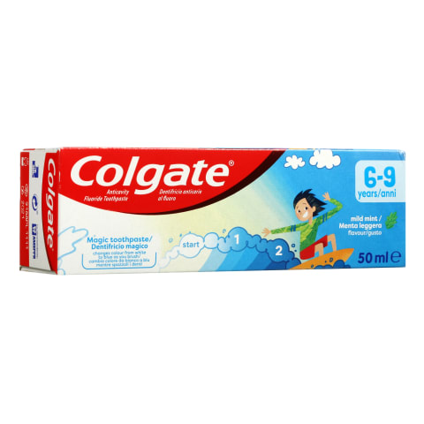 Zobu Pasta Colgate Kids 6+g,50ml