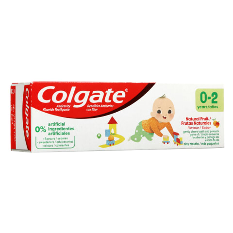 Dantų Pasta Colgate Kids 0-2, 50ml