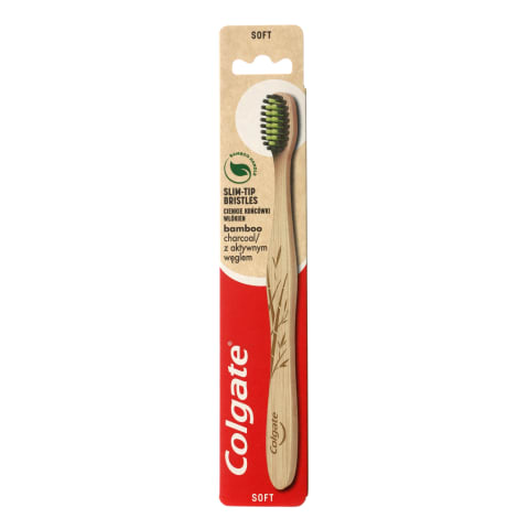 Dantų šepetėlis COLGATE BAMBOO SOFT, 1vnt