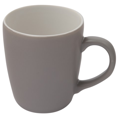 Puodelis CESIRO 400ml pilkas