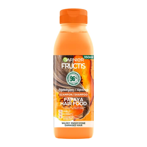 Šampūns Fructis Papaya Hair Food 350ml
