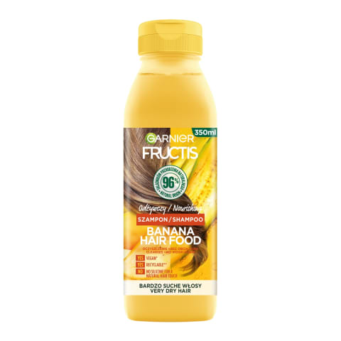 Šampūnas Fructis Banana Hair Food 350ml