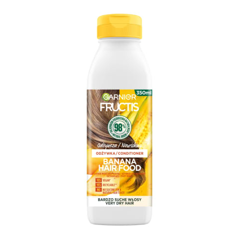 Balzams Fructis banana Hair Food 350ml