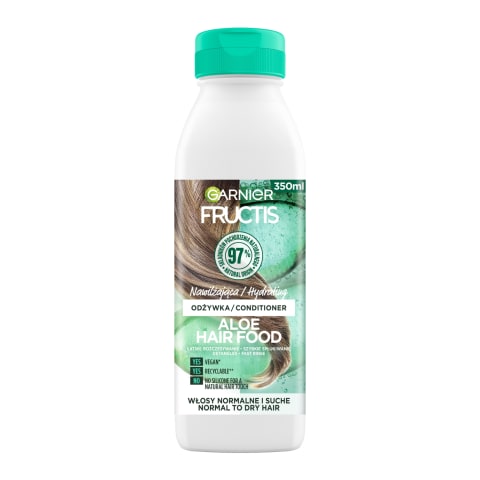 Balzams Fructis Aloe Hair Food 350ml