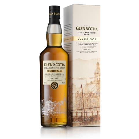 Viskijs Glen Scotia Double Cask 46% 0,7l