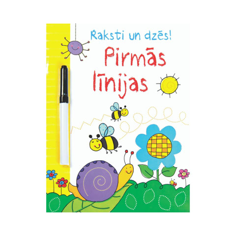 Raksti un dzēs! Pirmās līnijas