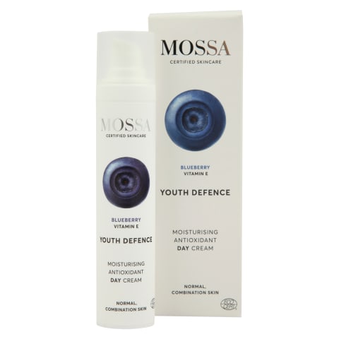 Dienas krēms  Mossa Youth Defence mit. 50ml