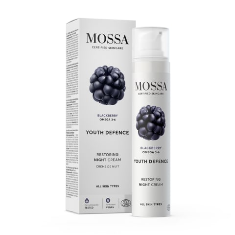 Nakts krēms Mossa Youth Defence atj. 50ml