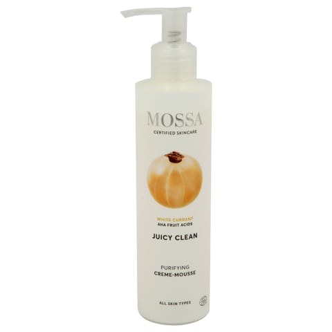 Att. krēmveida putas Mossa Juicy Clean 190ml