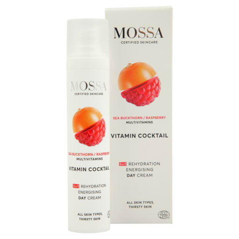 Dienas krēms Mossa Vitamin Cocktail 50ml