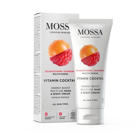 Maska&nakts krēms Mossa Vitamin Cocktail 60ml