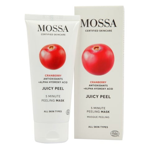 Pīlinga maska Mossa Juicy Peel 5 minūšu