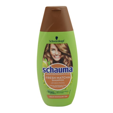 Schauma Fresh Matcha šampūnas 250ml