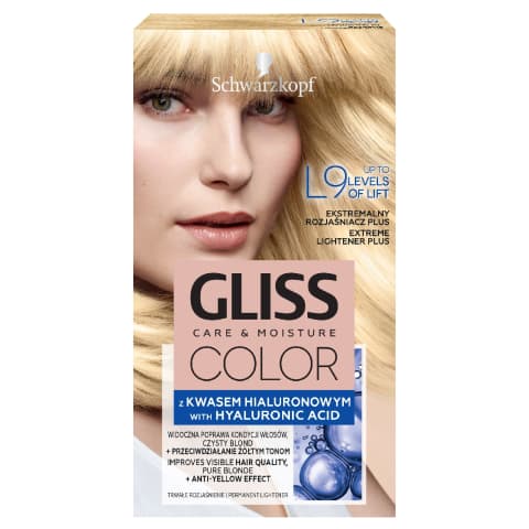 Matu krāsa Gliss Color L9 ekstrēms bal.