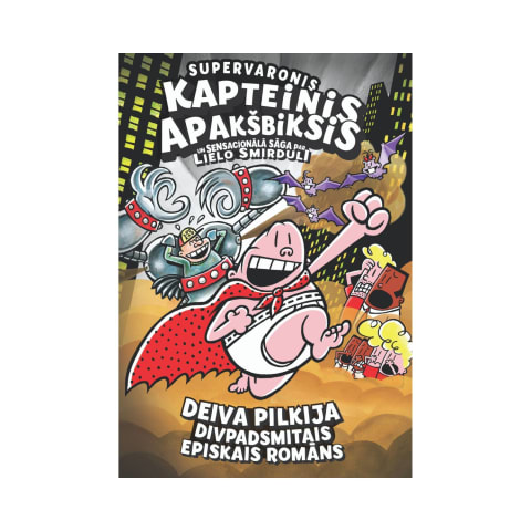 Superv.12. Kapteinis Apakšbiksis un sens